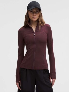 Lululemon Define Jacket (Nulu) in Goodnight Plum (Limited Stock) — Size 4